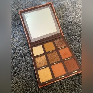 Hipdot witchy warms eyeshadow pallet